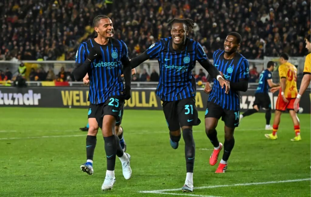 El Inter levanta la cabeza: 2-0 en casa del Lecce