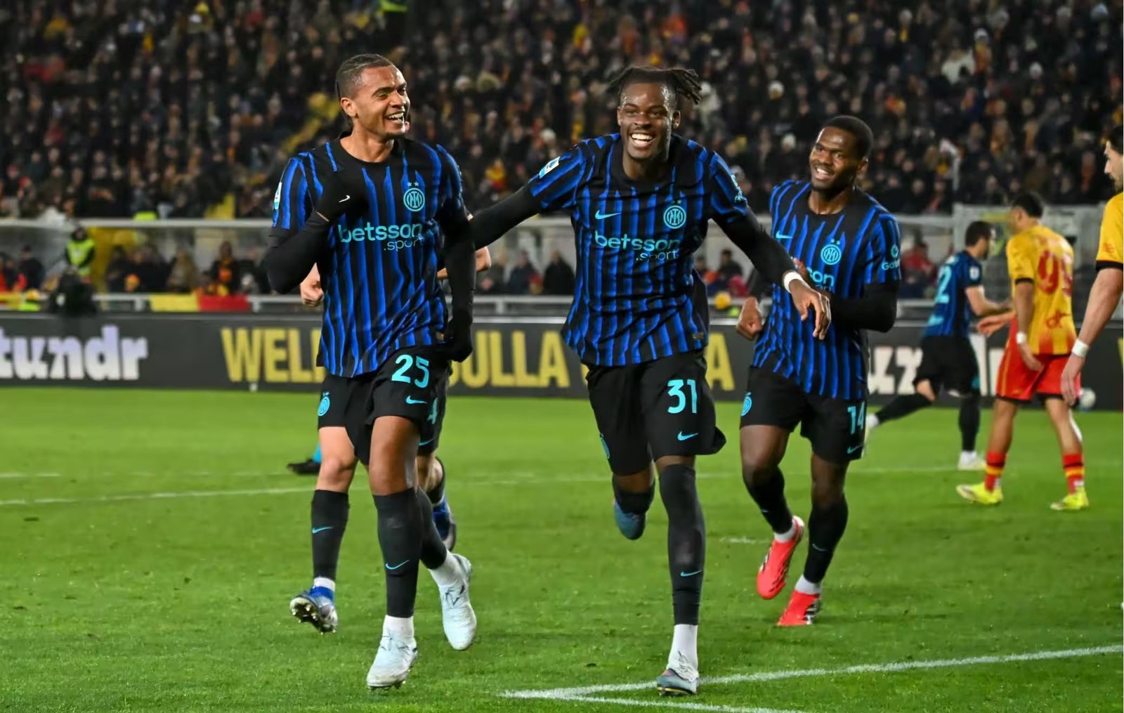 El Inter levanta la cabeza: 2-0 en casa del Lecce