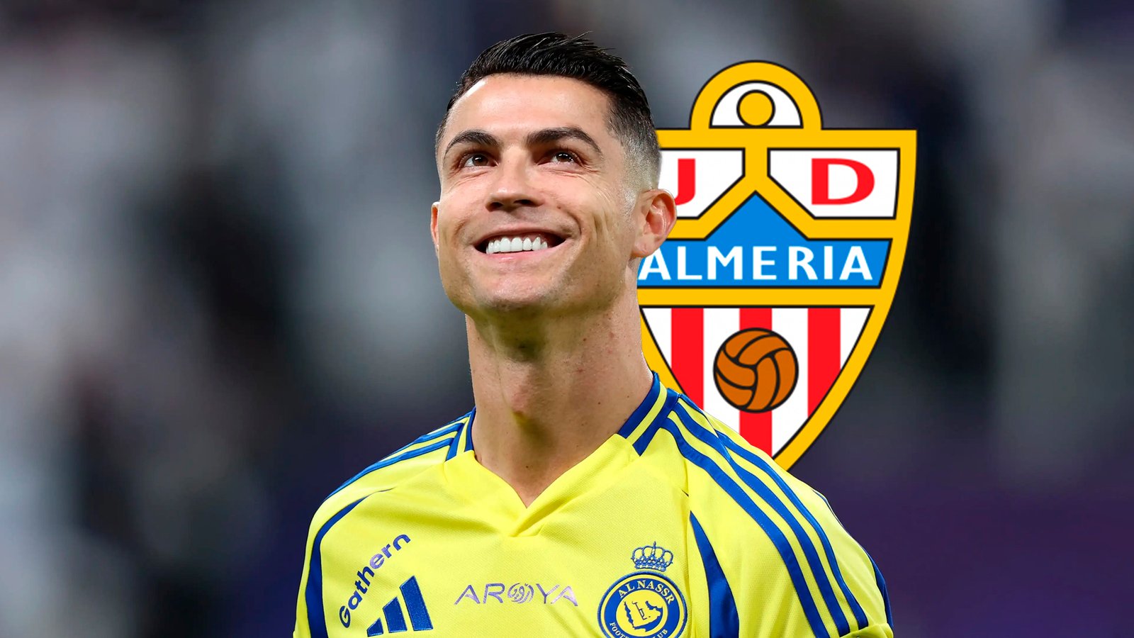 Cristiano Ronaldo compra el 25% del Almería