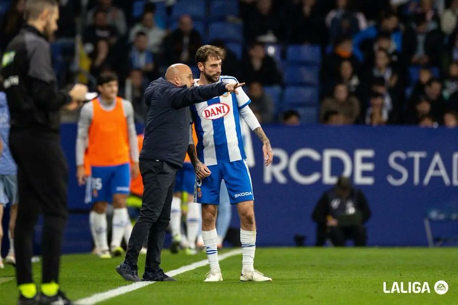 Calero junto a Manolo González