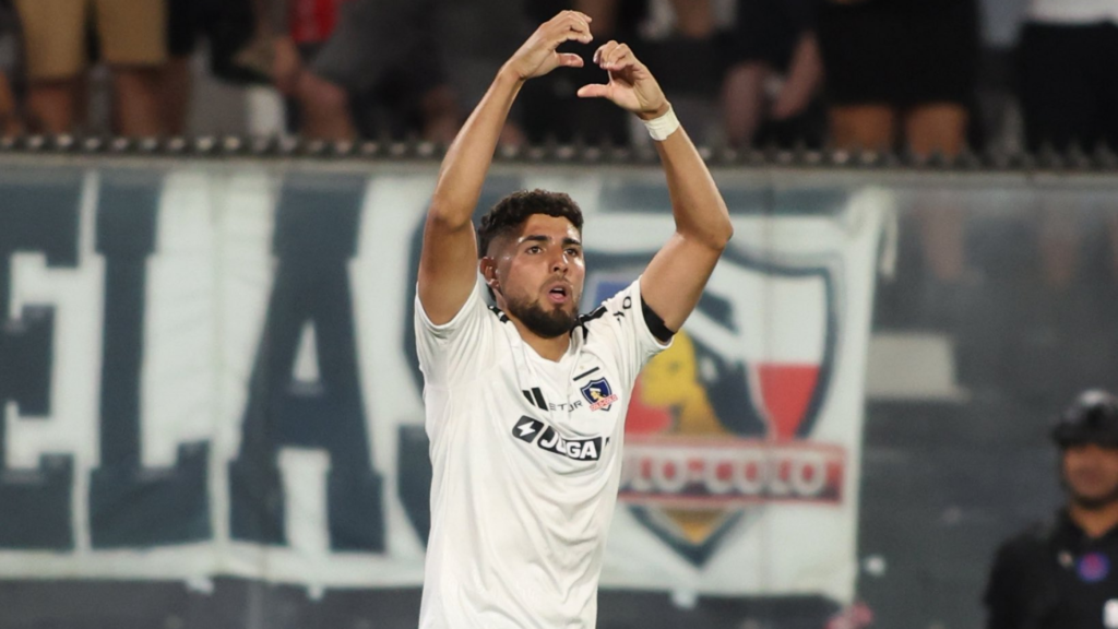 Maximiliano Romero Colo Colo / Vía:@ColoColo