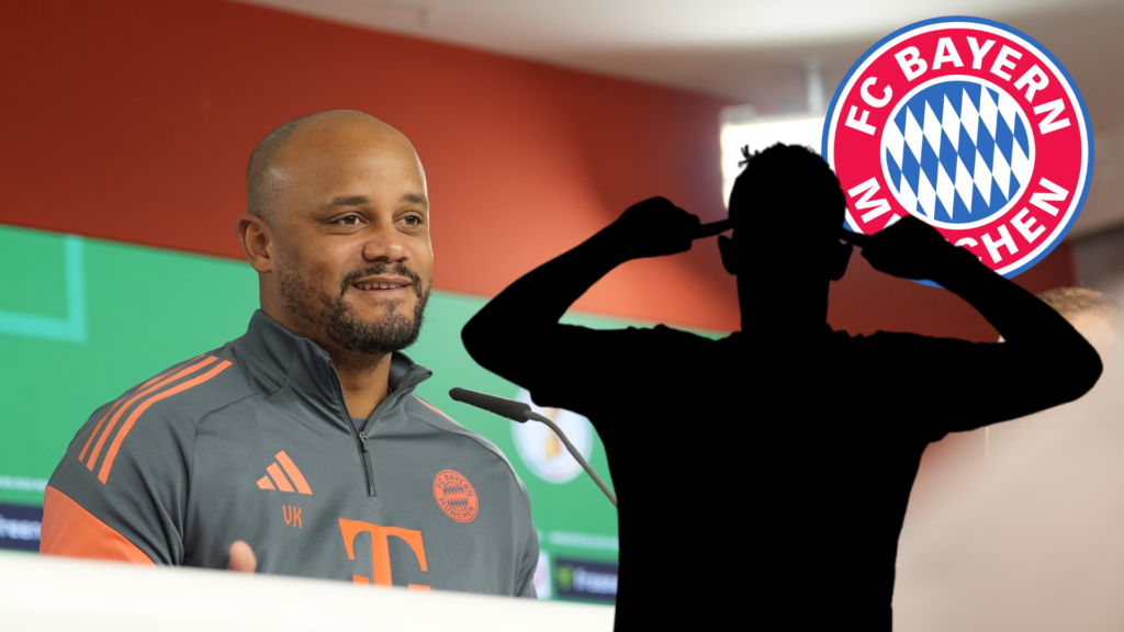 Vincent Kompany Bayern Múnich / Vía:@FCBayern