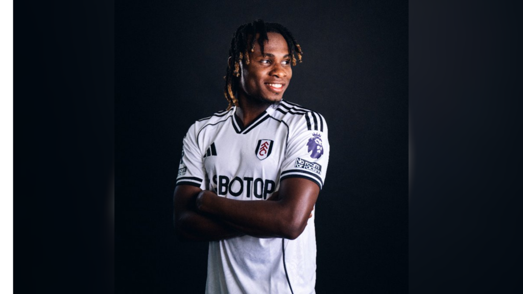 Samuel Chukwueze / Vía:@FulhamFC
