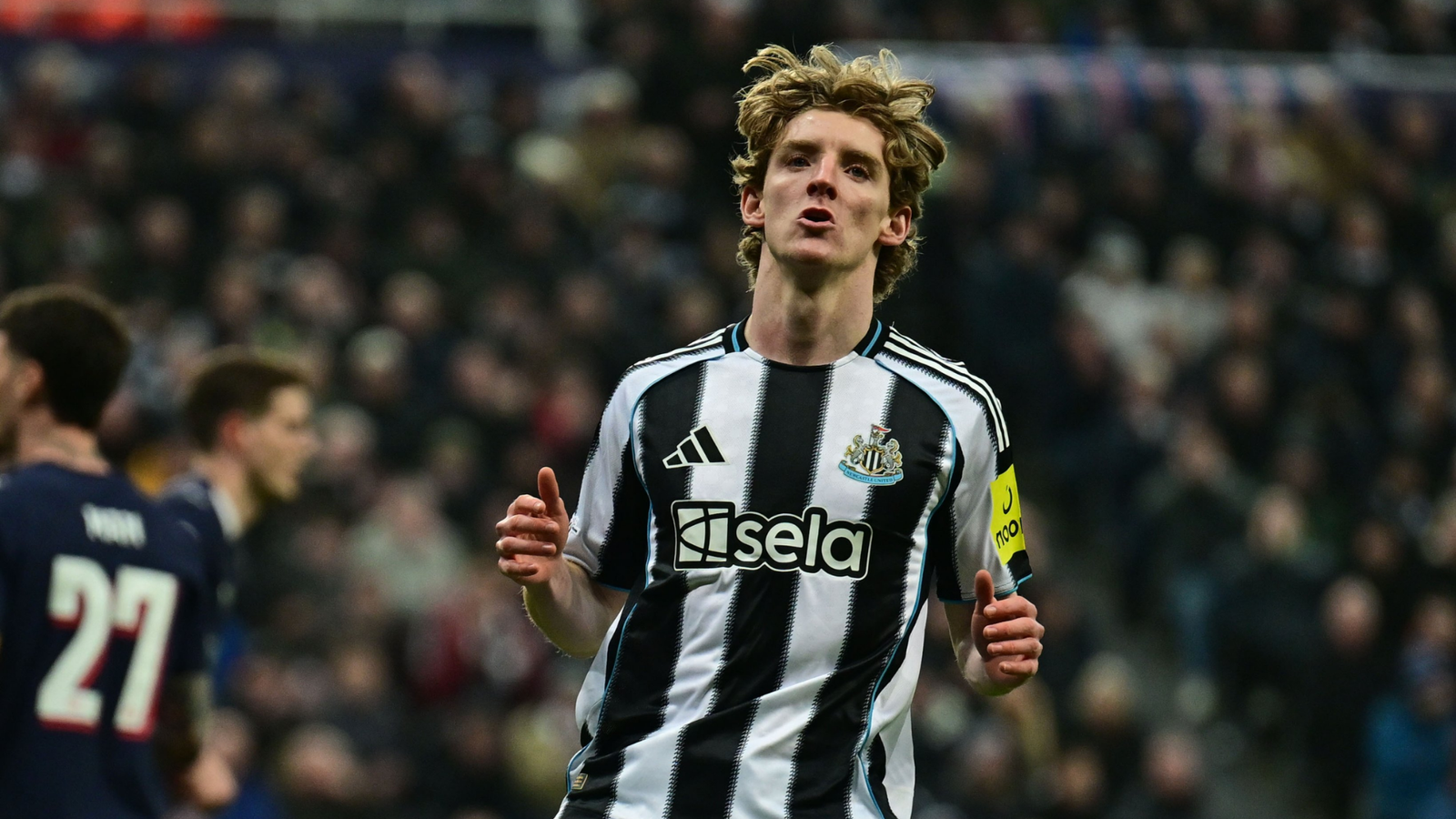 Anthony Gordon / Vía:@NUFC