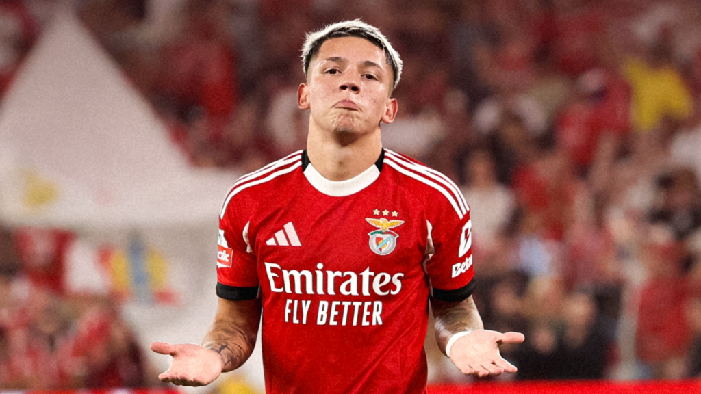 Gianluca Prestianni / @Vía:@SLBenfica