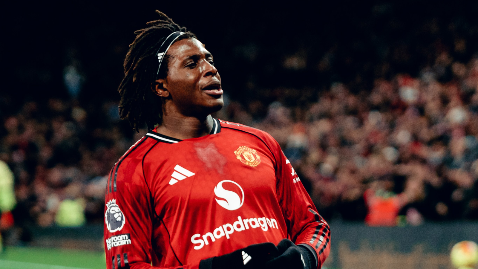 Patrick Dorgu / Vía:@ManUtd