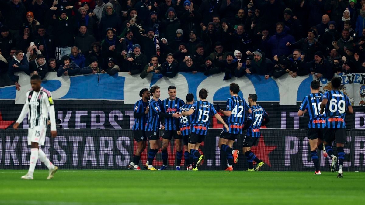 Juve, ¡qué batacazo! En Bérgamo termina 3-0