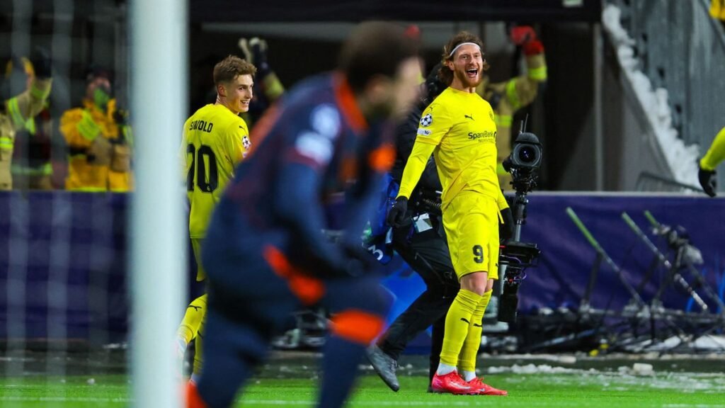 El Inter se derrumba en el Polo Norte: contra el Bodø termina 3-1