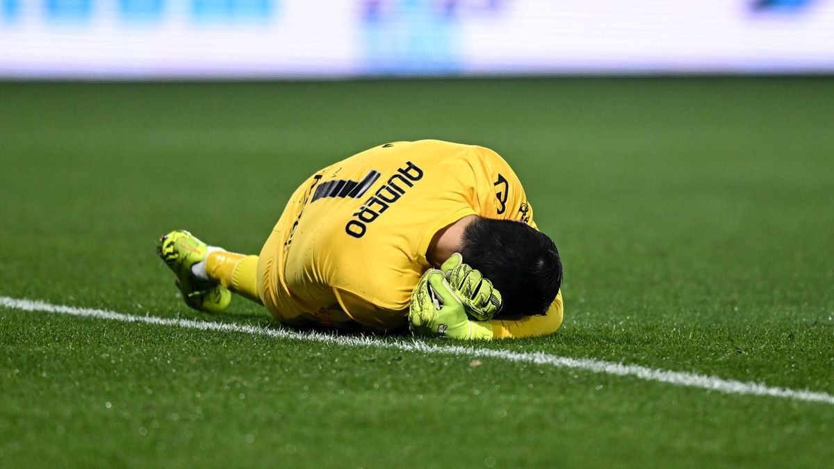 Petardo contra Audero: habla el número 1