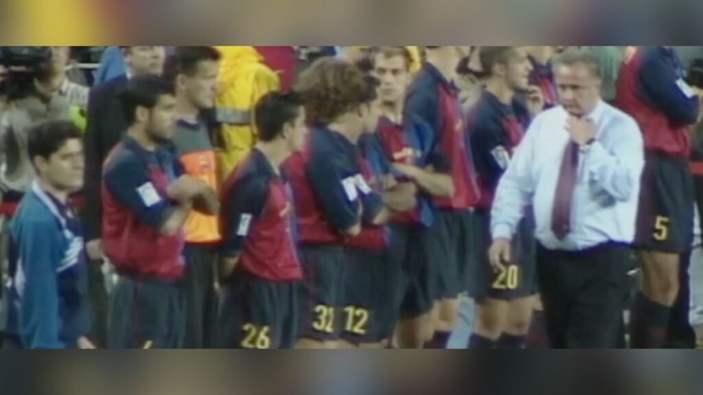 El FC Barcelona se quedó en la banda del Camp Nou.