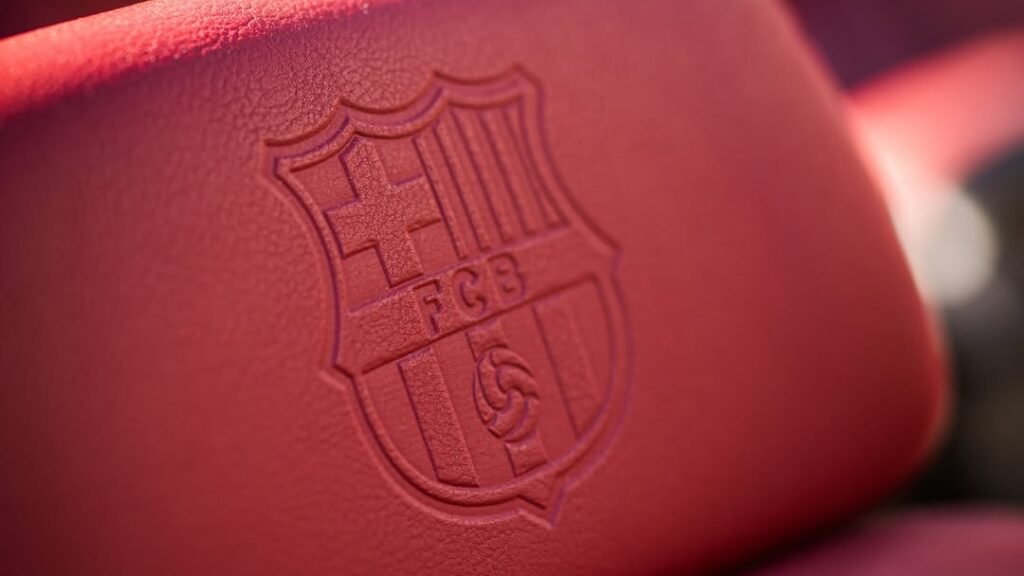 Asiento de la grada del Camp Nou