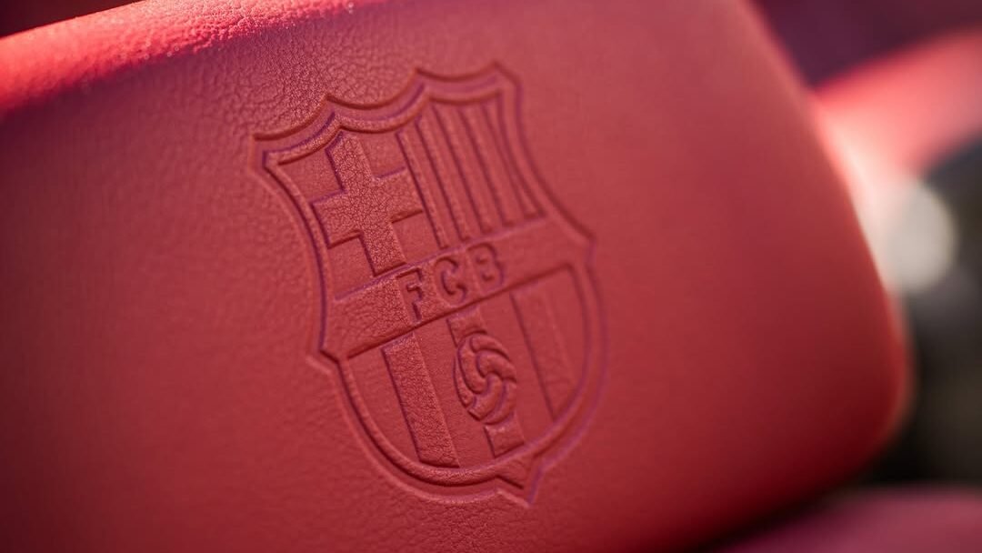 Asiento de la grada del Camp Nou