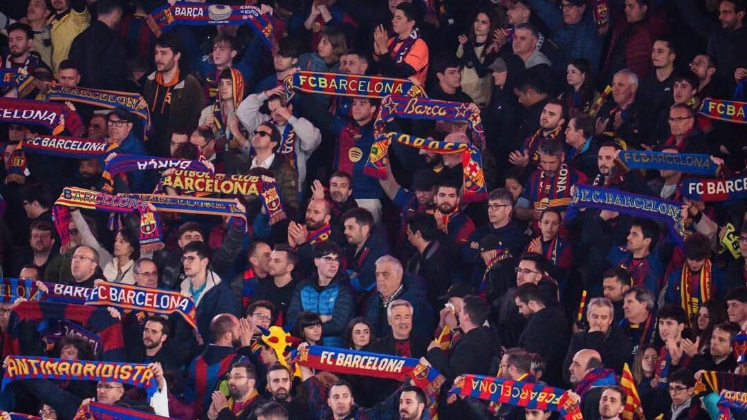 Afición del Barcelona