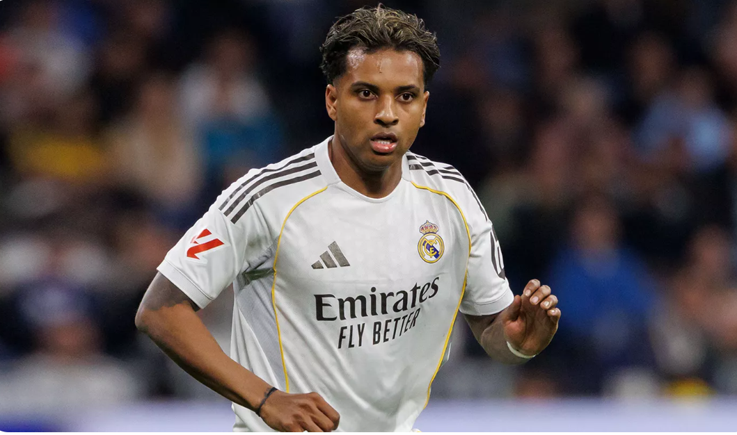 Rodrygo / Vía X /@Realmadrid