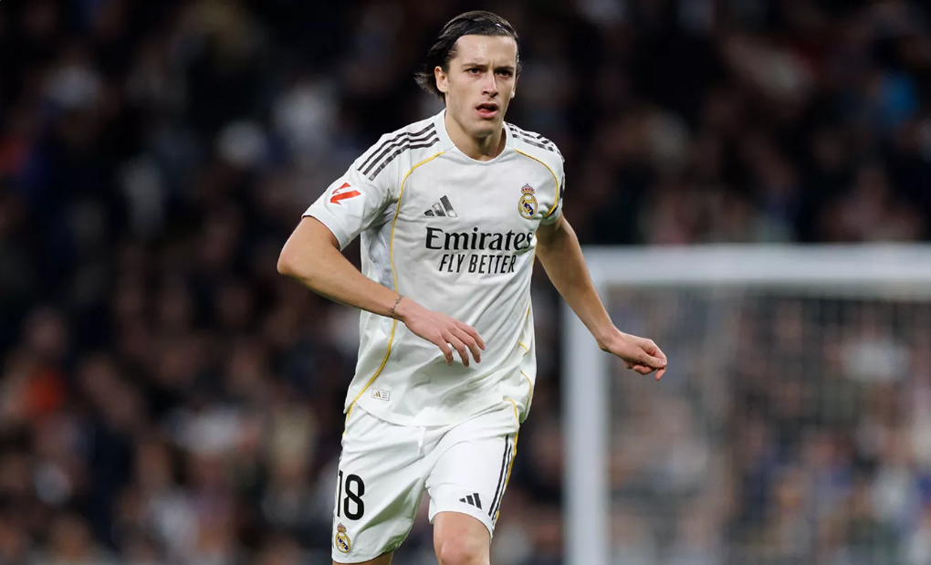 Álvaro Carreras / Vía X /@Realmadrid