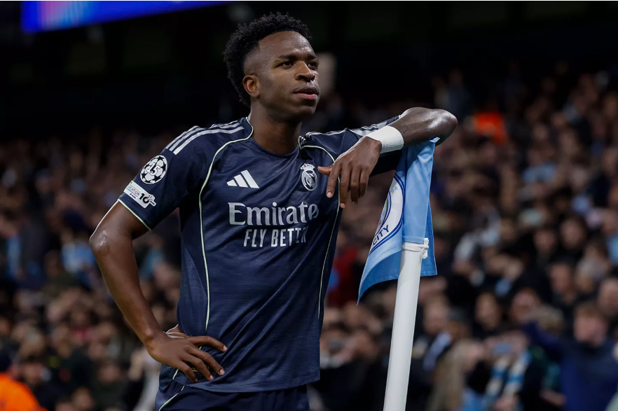 Vinícius JR / Vía X/@Realmadrid