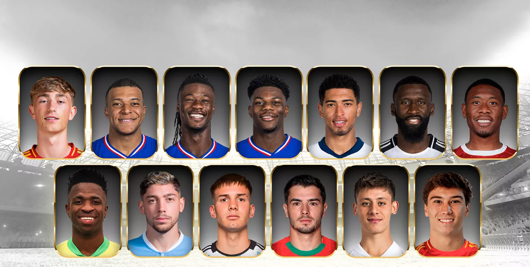 Convocados por sus selecciones del Real Madrid / Vía X /@Realmadrid