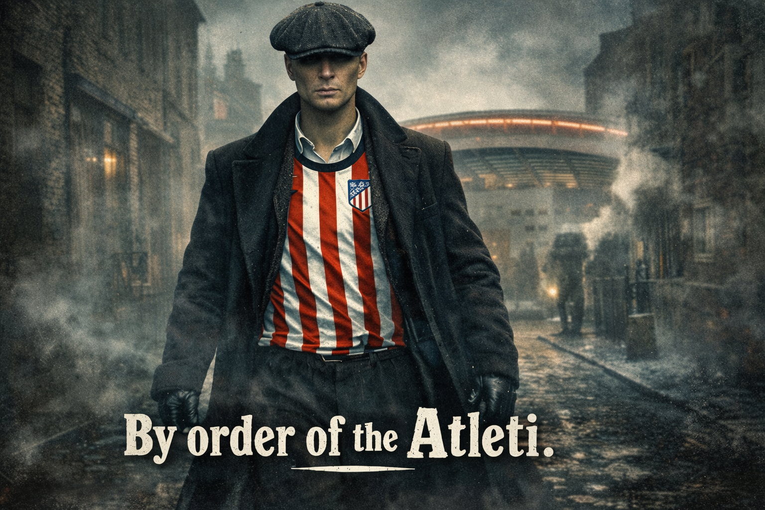 Netflix y Peaky Blinders se unen con el Atlético de Madrid para promocionar la próxima película de Thomas Selby