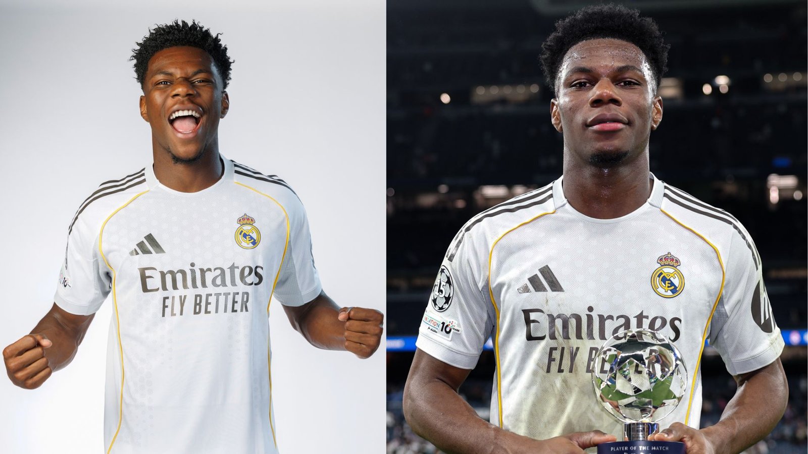 Tchouaméni / Vía X/@Realmadrid