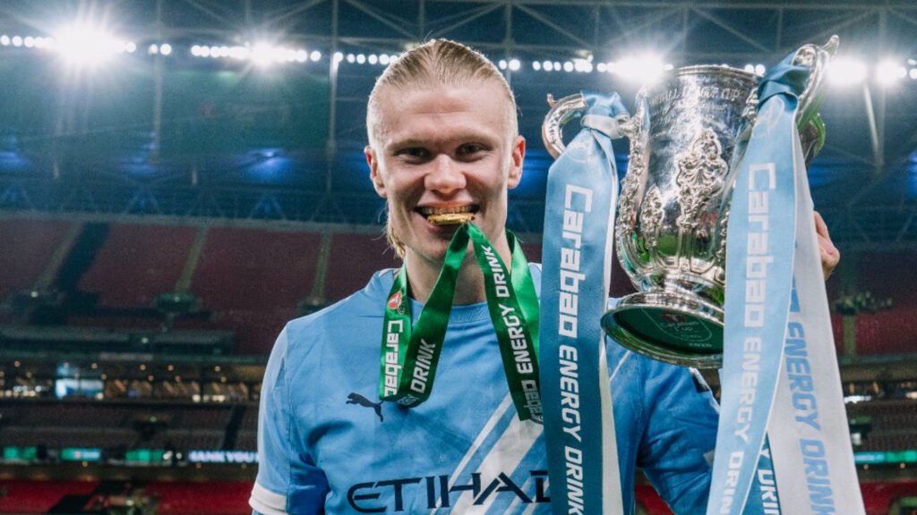 El Manchester City superó al Arsenal en la Carabao y quiere hacerlo en Premier Vía: MCFC X