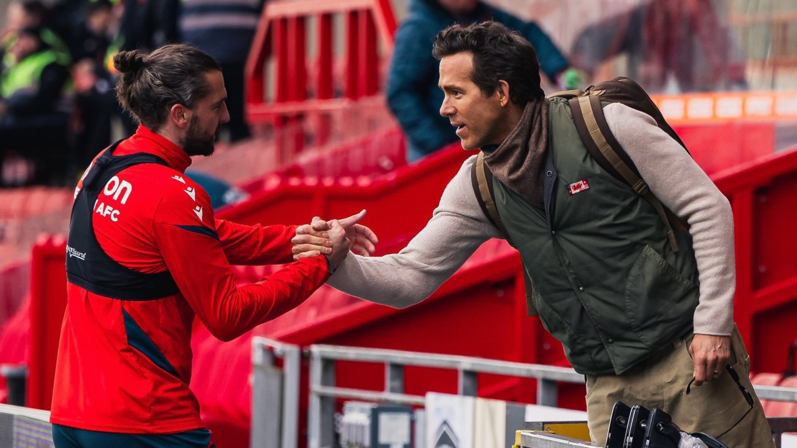 El Wrexham de Ryan Reynolds hace historia Vía: Wrexham RRSS