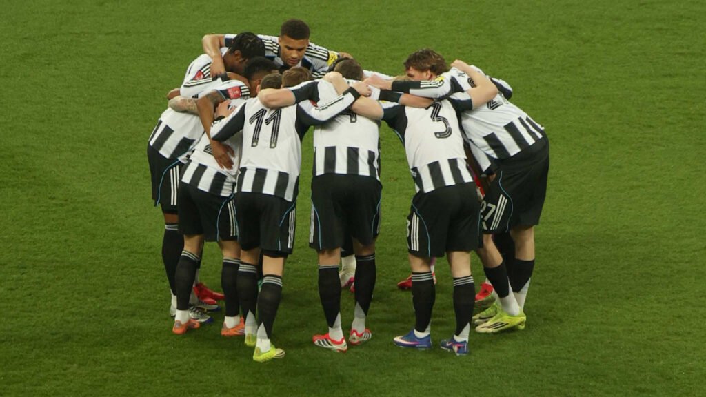 El Newcastle United cayó en FA Cup ante el City. Vía: NUFC X