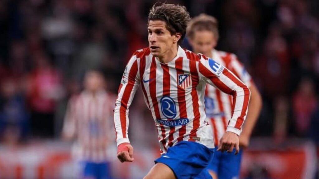 Giuliano Simeone reduce sus cifras de goles y asistencias, pero sigue siendo clave en el Atlético en el tramo decisivo