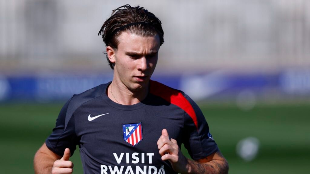 Pablo Barrios regreso lesión