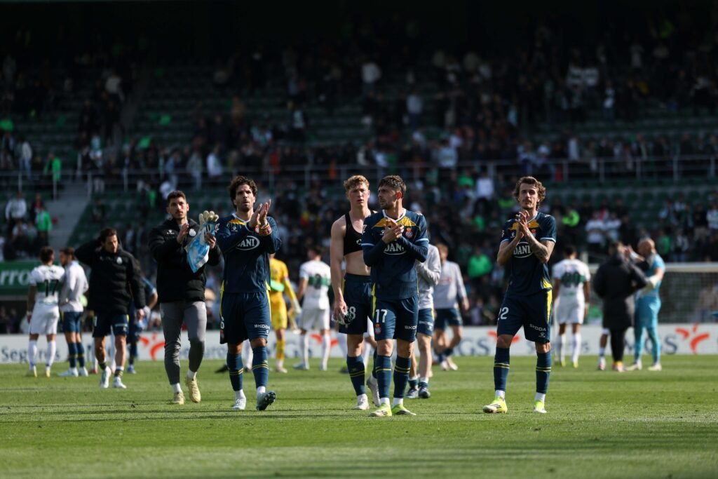 RCD Espanyol agradeciendo a su afición