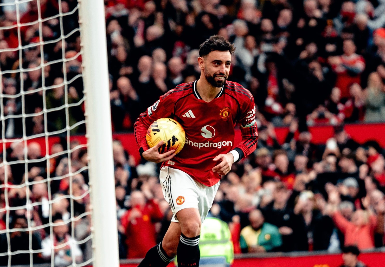 La mejor noticia del Manchester United es la vuelta de Bruno Fernandes/ Vía X: @ManUtd