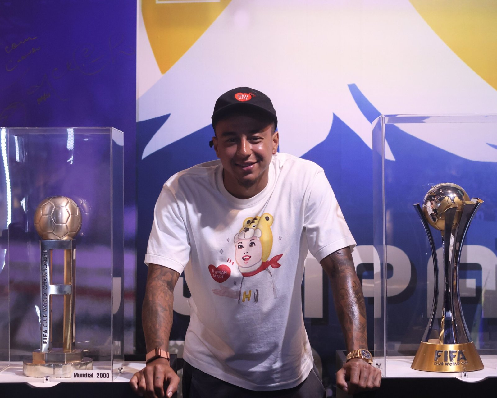 Jesse Lingard se convierte en nuevo jugador del Corinthians/ Vía X: @Corinthians