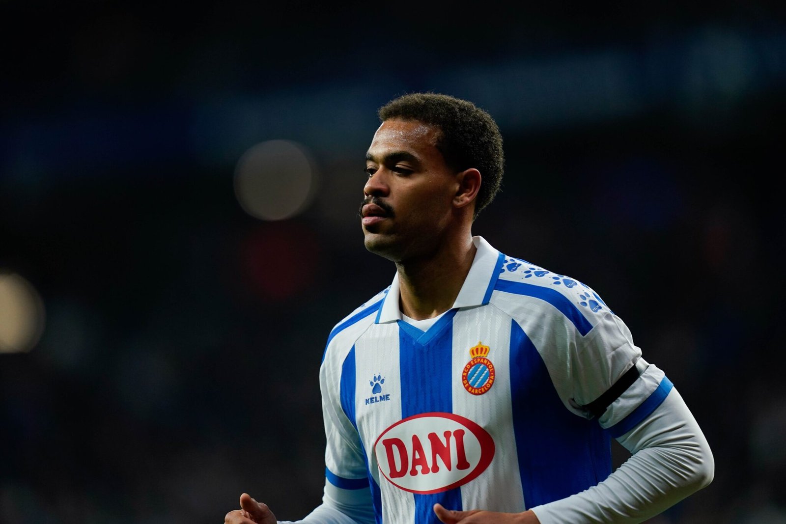 Ngonge con el Espanyol