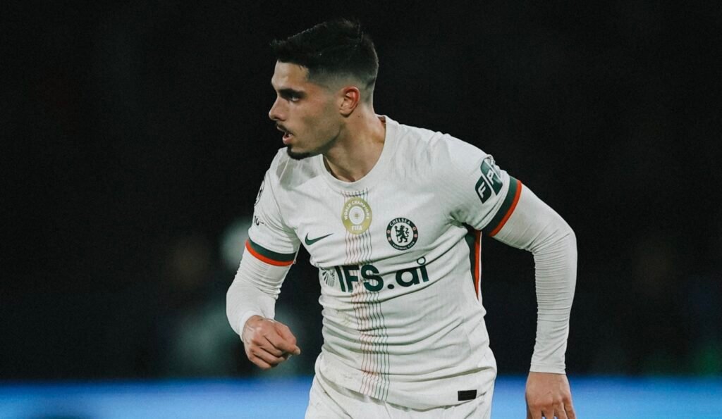 El delantero portugués podría perderse la vuelta en Stamford Bridge/ Vía X: @ChelseaFC