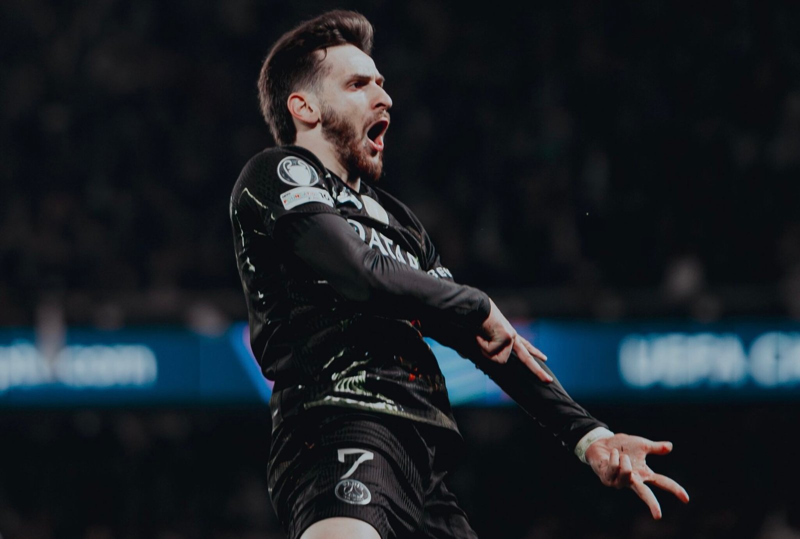 Kvaratskhelia fue nombrado el mejor jugador del encuentro/ Vía X: @PSG_espanol