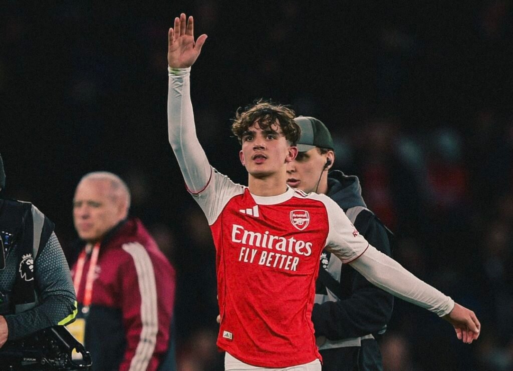 Max Dowman pasa a la historia de la Premier League/ Vía X: @Arsenal