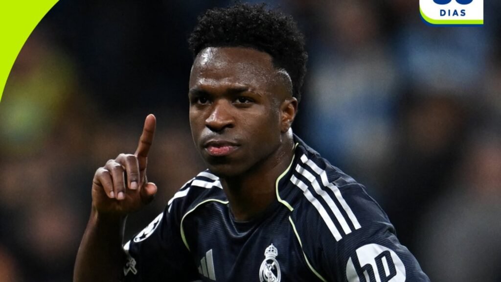 Vinicius Junior. X Conmebol