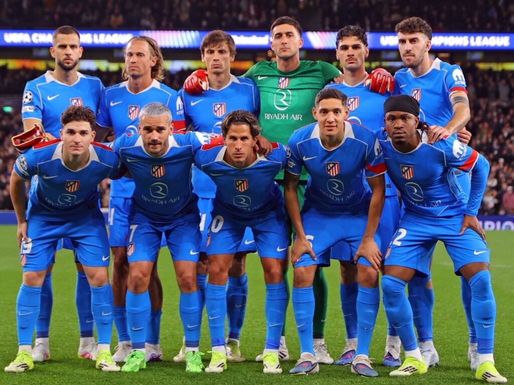 Atlético de Madrid vs Tottenham