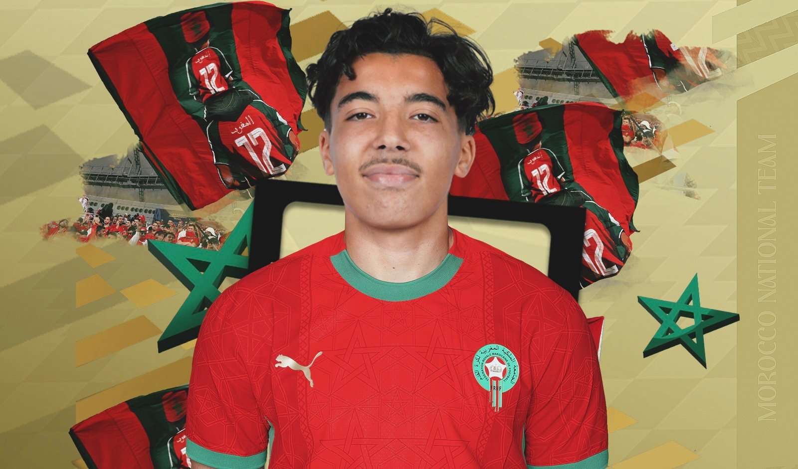 Marruecos incorpora nuevo talento a su selección/ Vía X:@EnMaroc