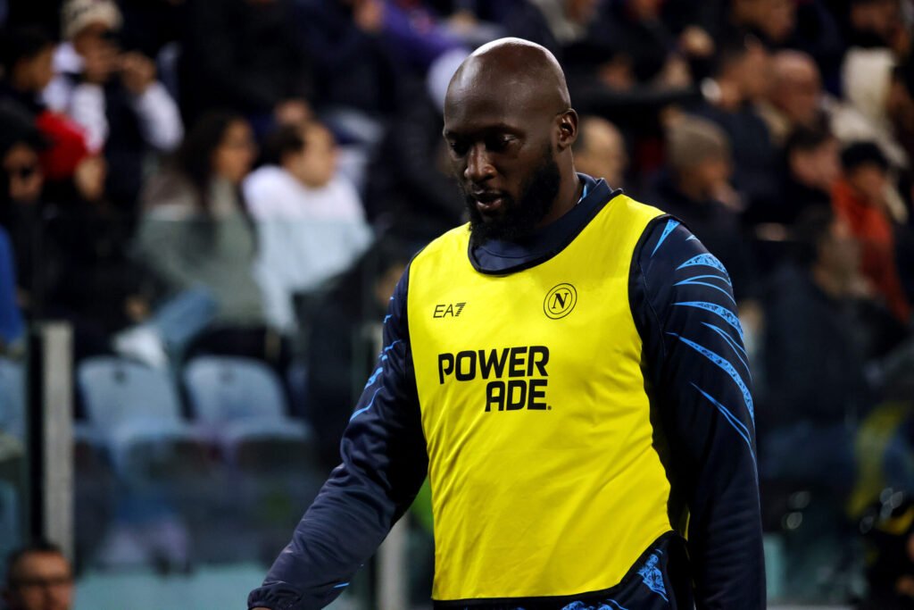 Napoli enfadado con Lukaku