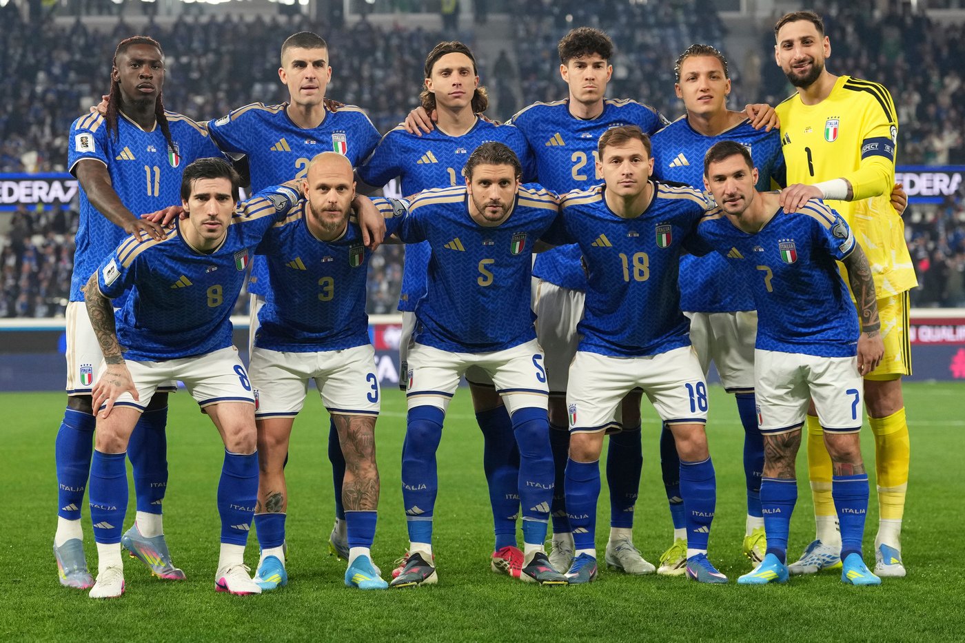 ¡Italia ahora el último esfuerzo!