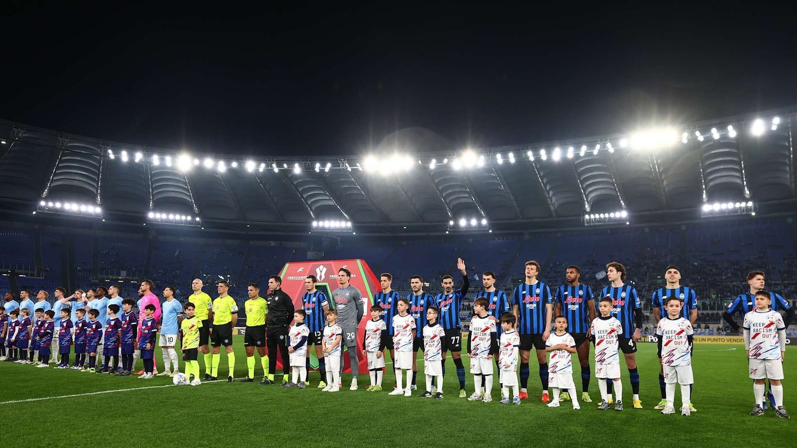 Empate en Roma: Lazio-Atalanta 2-2