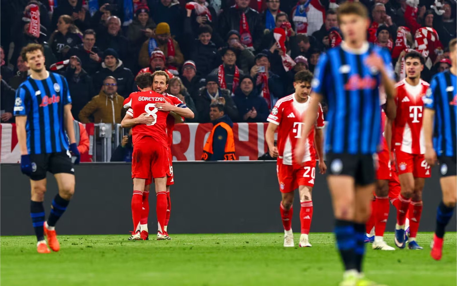 Cae también la última italiana en la Champions