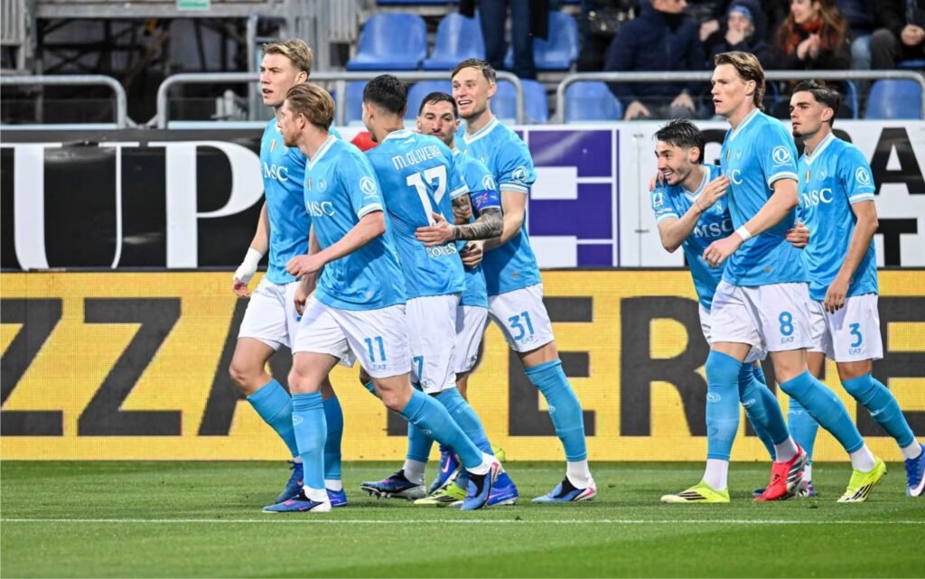 Napoli cínico: 1-0 al Cagliari
