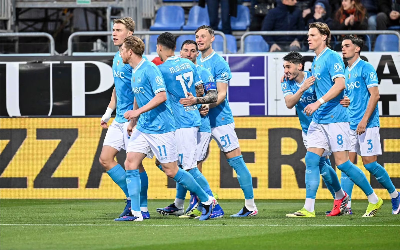 Napoli cínico: 1-0 al Cagliari