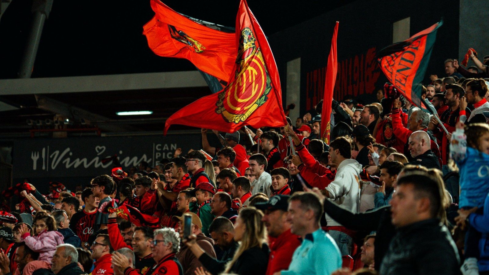 Afición RCD Mallorca. Vía X RCD Mallorca