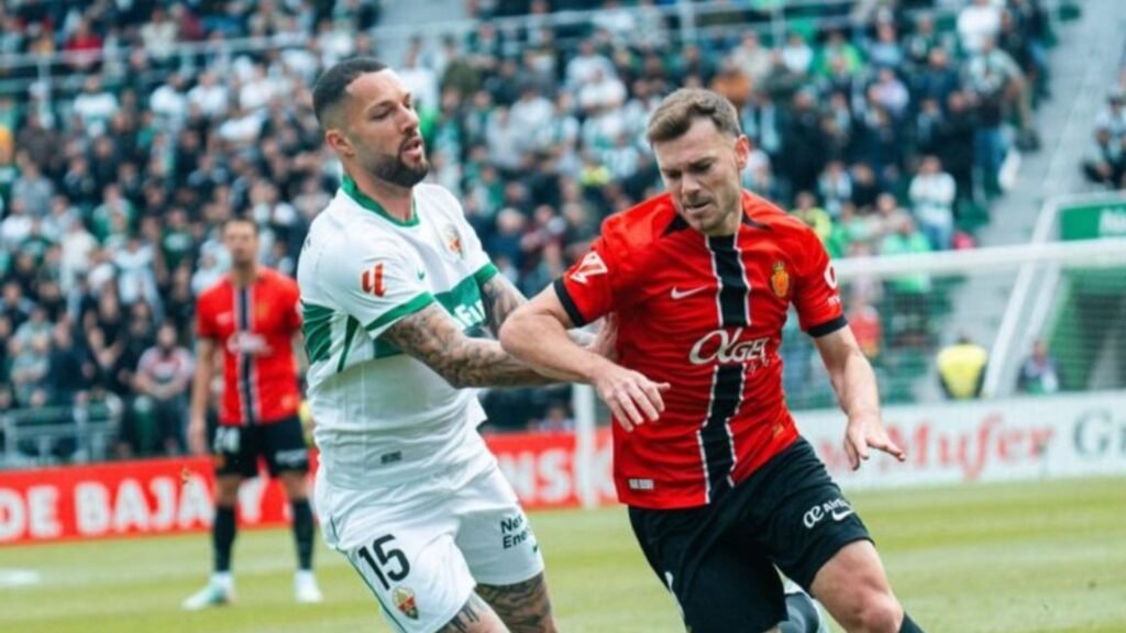 Tete Morente y Aleix Febas. Vía Instagram RCD Mallorca