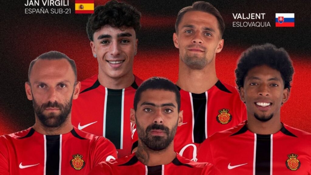 convocados RDC Mallorca. Vía X RCD Mallorca