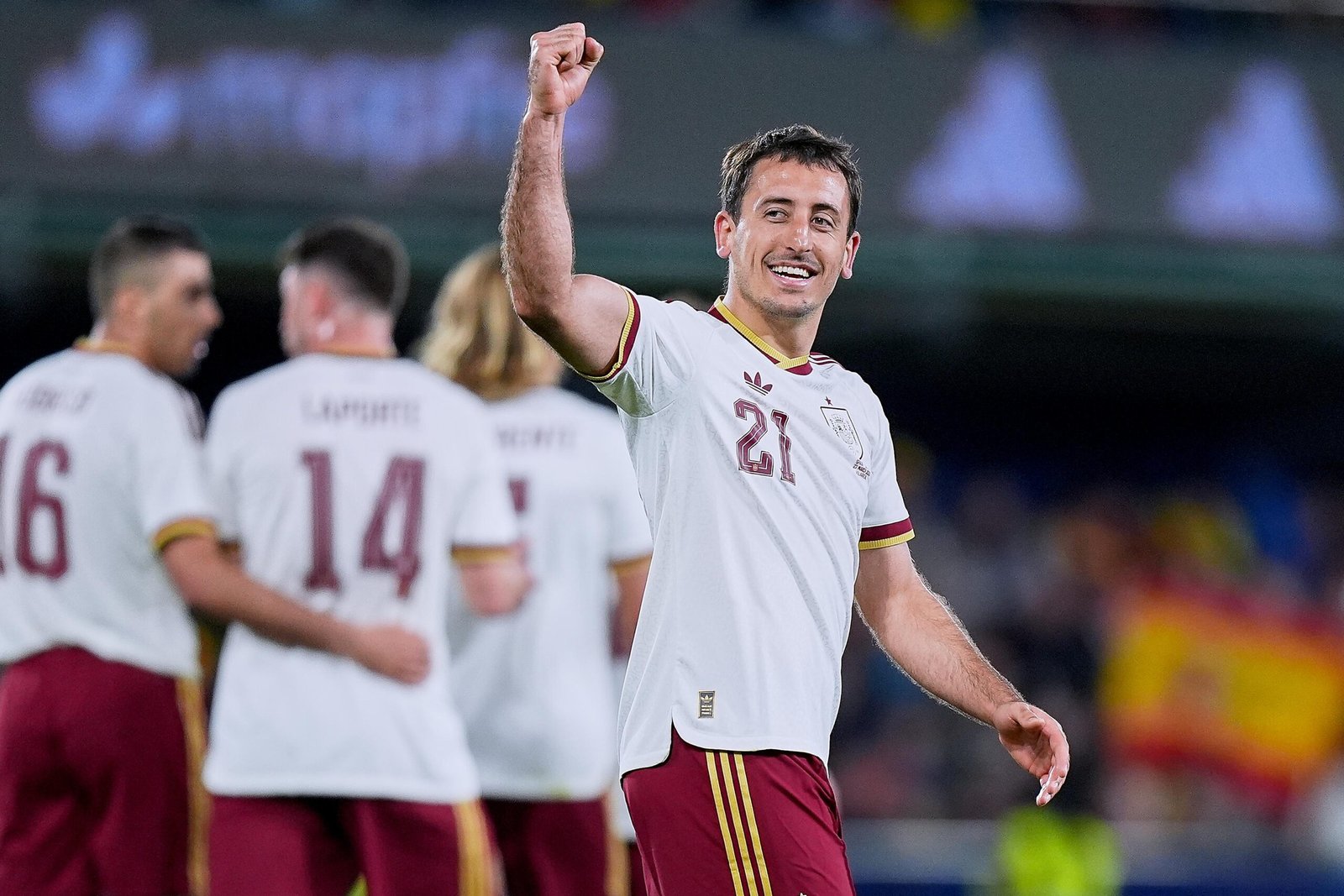 Mikel Oyarzabal / Vía RFEF