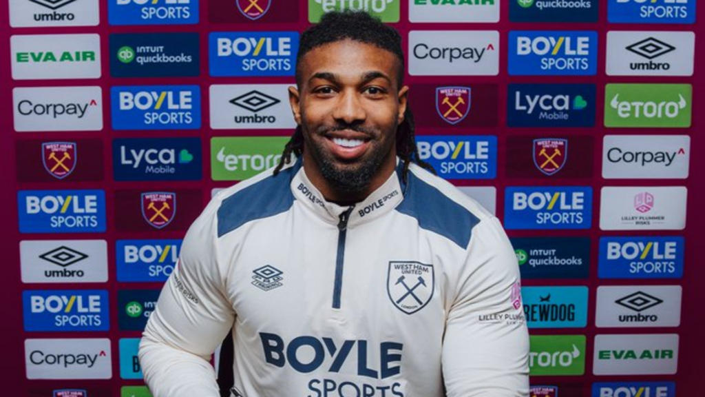 Adama Traoré / Vía:@WestHam