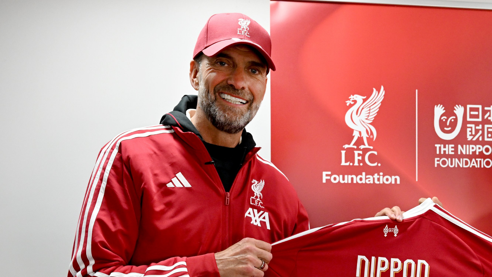 Jürgen Klopp / Vía:@LFC